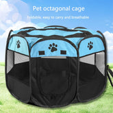 Portable Foldable Pet Tent – Indoor & Outdoor Nest